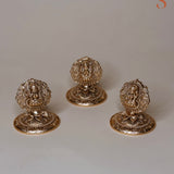 Wierookhouder met godin Lakshmi